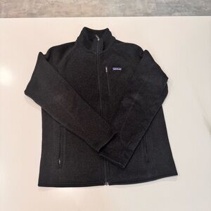 Patagonia Black Full-Zip Jacket